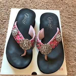 Gracie flip flops